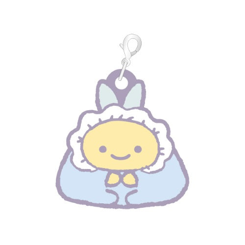 San-x Sumikko Gurashi Baby Rubber Charm Xebec 1-Inch Key Chain
