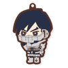 My Hero Academia Mofumofu Rubber Mascot Xebec 2-Inch Key Chain