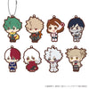 My Hero Academia Mofumofu Rubber Mascot Xebec 2-Inch Key Chain