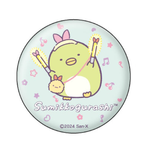 San-x Sumikko Gurashi Angel Ebiten Idol Can Badge Xebec 2-Inch Collectible Pin