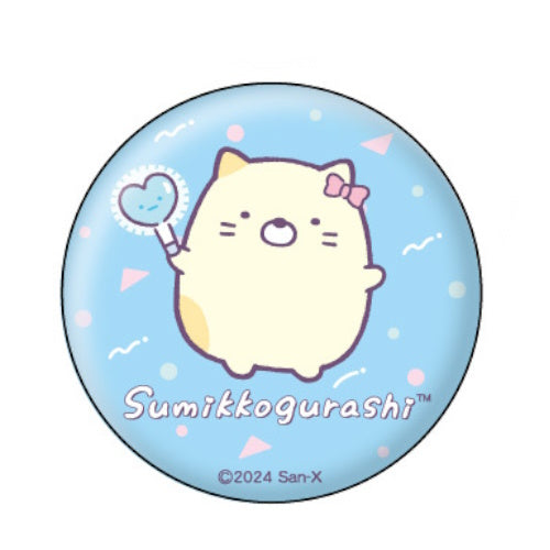 San-x Sumikko Gurashi Angel Ebiten Idol Can Badge Xebec 2-Inch Collectible Pin