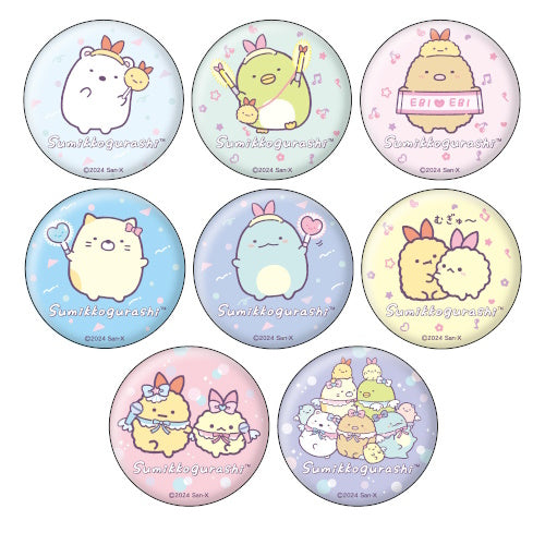 San-x Sumikko Gurashi Angel Ebiten Idol Can Badge Xebec 2-Inch Collectible Pin