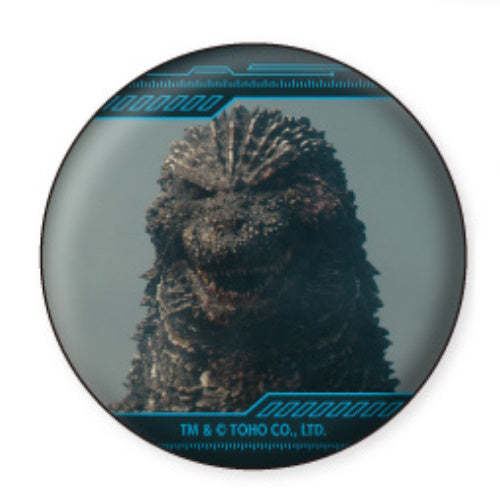 Godzilla Scene Badge Series Xebec 1.5-Inch Collectible Button Pin