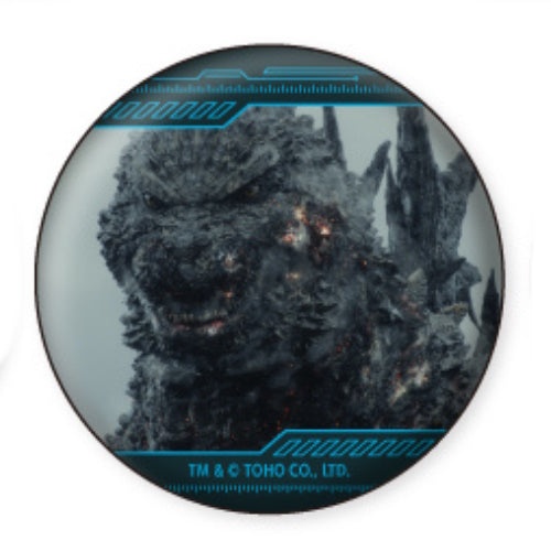 Godzilla Scene Badge Series Xebec 1.5-Inch Collectible Button Pin