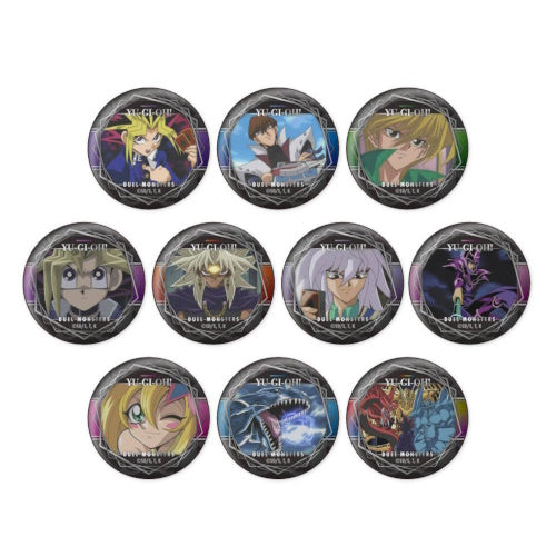 Yu-Gi-Oh Duel Monsters Round Button Pin Series Xebec 2-Inch Collectible Pin