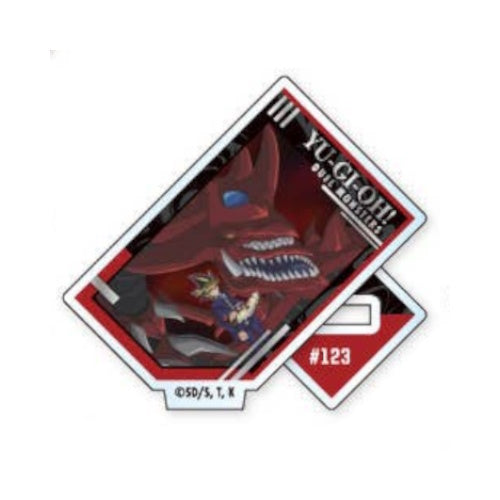 Yu-Gi-Oh Duel Monsters Acrylic Stand Series Xebec 2-Inch Collectible Toy