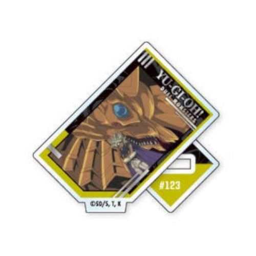 Yu-Gi-Oh Duel Monsters Acrylic Stand Series Xebec 2-Inch Collectible Toy