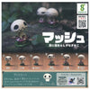 Mash Mysterious Mushrooms In The Forest Series Genco 1-Inch Mini-Figure