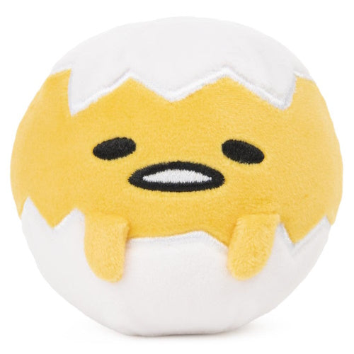 Sanrio Gudetama Round Squishy Plush Series Gund 3.5-Inch Plush Doll