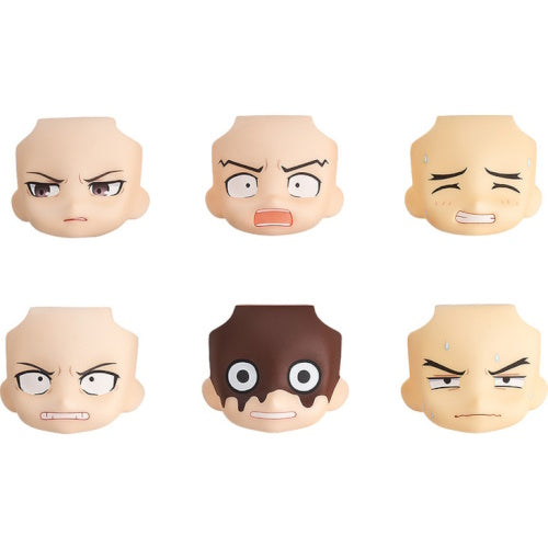 Nendoroid Face Swap More! Ace Attorney Good Smile Company Accessory Toy