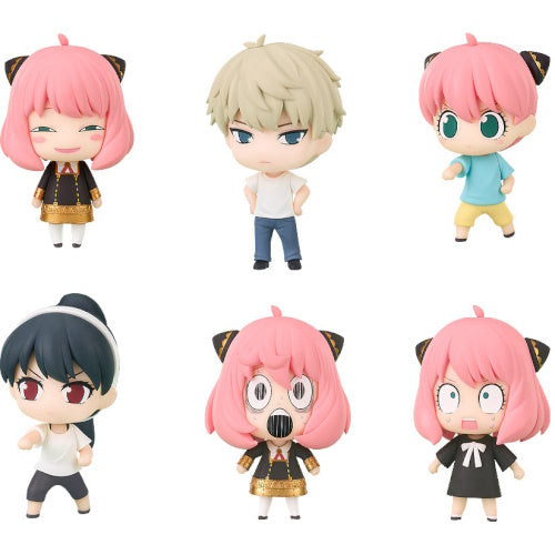 Spy x Family Trading Figure Series Goodsmile 2-Inch Mini-Figure