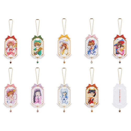 Card Captor Sakura 25th Anniversary Key Chain Series Good Smile 2-Inch Collectible