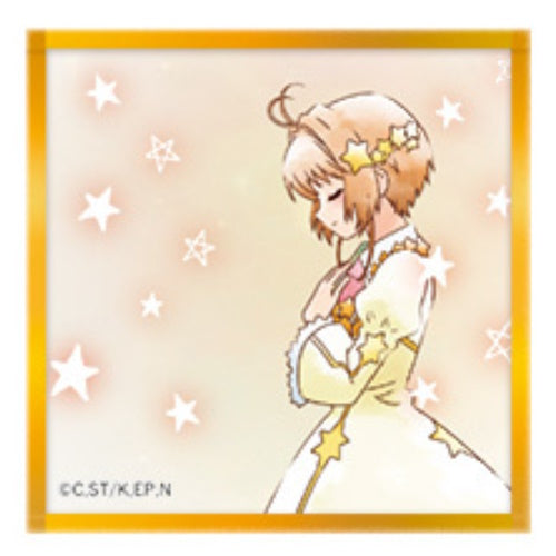 Cardcaptor Sakura Shikishi Petit Art Board Series Heart 2x2-Inch Collectible