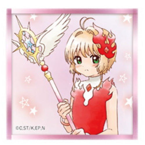 Cardcaptor Sakura Shikishi Petit Art Board Series Heart 2x2-Inch Collectible