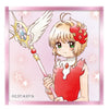 Cardcaptor Sakura Shikishi Petit Art Board Series Heart 2x2-Inch Collectible
