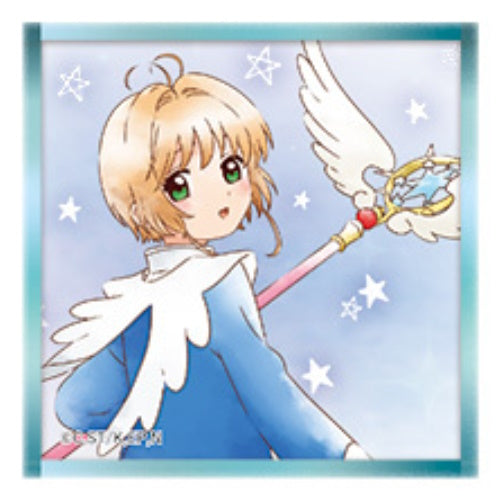 Cardcaptor Sakura Shikishi Petit Art Board Series Heart 2x2-Inch Collectible