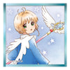 Cardcaptor Sakura Shikishi Petit Art Board Series Heart 2x2-Inch Collectible