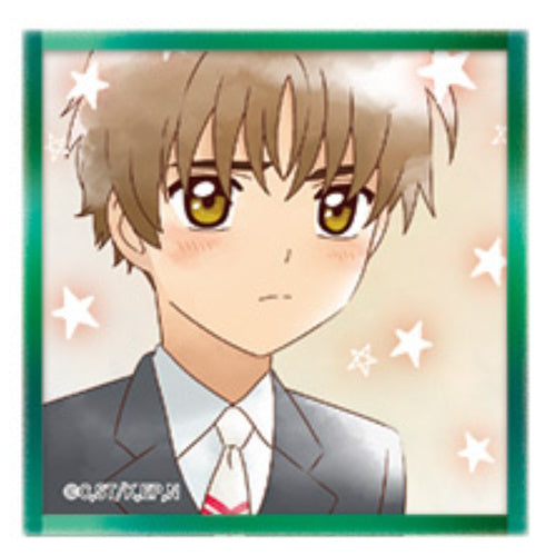 Cardcaptor Sakura Shikishi Petit Art Board Series Heart 2x2-Inch Collectible