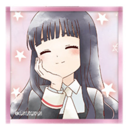 Cardcaptor Sakura Shikishi Petit Art Board Series Heart 2x2-Inch Collectible