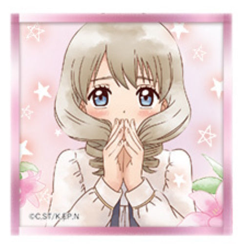 Cardcaptor Sakura Shikishi Petit Art Board Series Heart 2x2-Inch Collectible