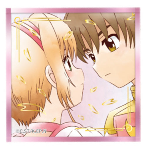 Cardcaptor Sakura Shikishi Petit Art Board Series Heart 2x2-Inch Collectible