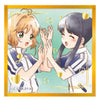 Cardcaptor Sakura Shikishi Petit Art Board Series Heart 2x2-Inch Collectible