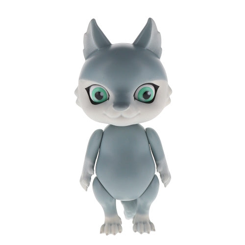 Capsule Doll Vol. 04 Wolf Figure Series HMA 3-Inch Mini-Figure