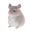 Mark Crown Flocky Chinchilla Mascot Series Hot Line 2-Inch Mini-Figure