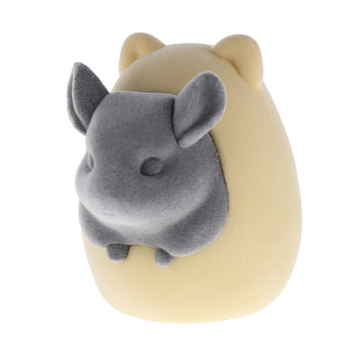 Mark Crown Flocky Chinchilla Mascot Series Hot Line 2-Inch Mini-Figure