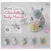 Mark Crown Flocky Chinchilla Mascot Series Hot Line 2-Inch Mini-Figure