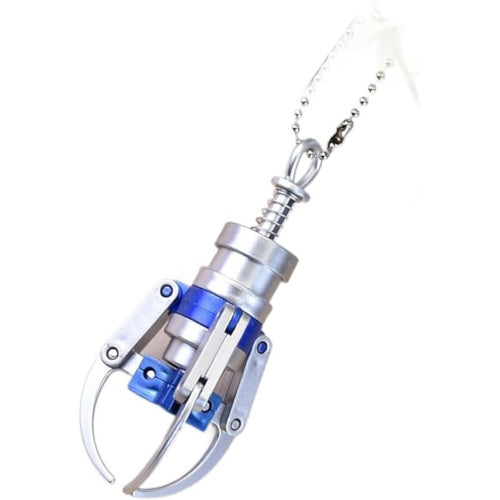 Mini Crane Arm Mascot Series Hot Line 2.5-Inch Key Chain
