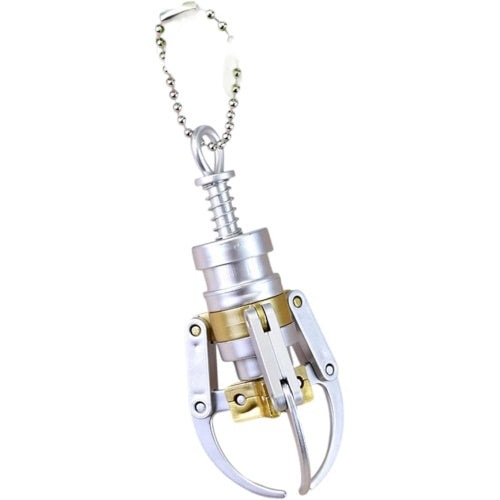 Mini Crane Arm Mascot Series Hot Line 2.5-Inch Key Chain