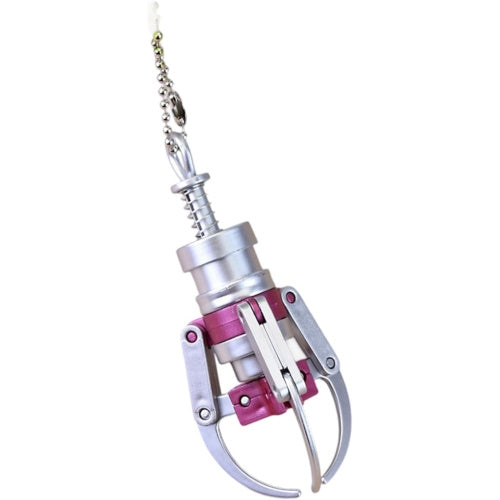 Mini Crane Arm Mascot Series Hot Line 2.5-Inch Key Chain