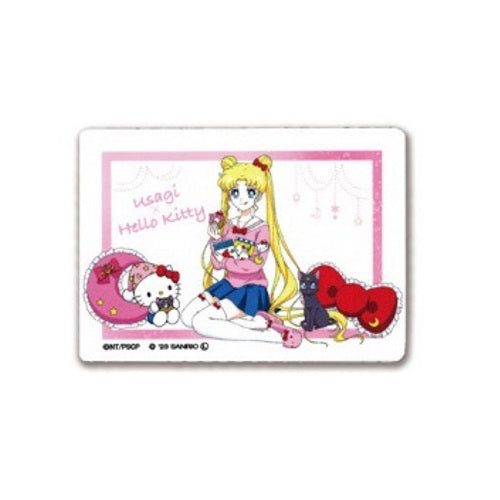 Sailor Moon x Sanrio Characters Acrylic Magnet Hasepro 3-Inch Collectible