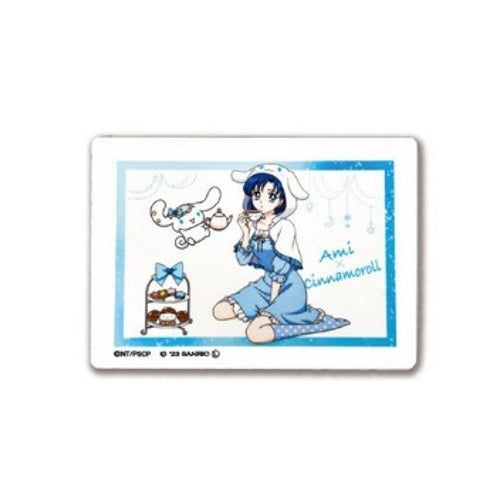 Sailor Moon x Sanrio Characters Acrylic Magnet Hasepro 3-Inch Collectible