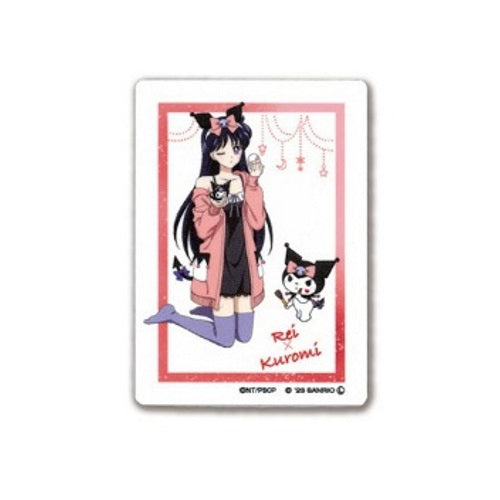 Sailor Moon x Sanrio Characters Acrylic Magnet Hasepro 3-Inch Collectible