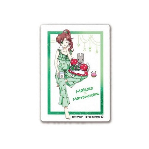Sailor Moon x Sanrio Characters Acrylic Magnet Hasepro 3-Inch Collectible