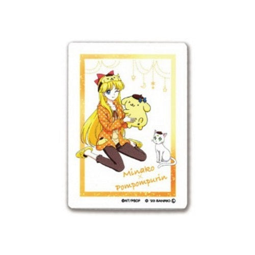 Sailor Moon x Sanrio Characters Acrylic Magnet Hasepro 3-Inch Collectible