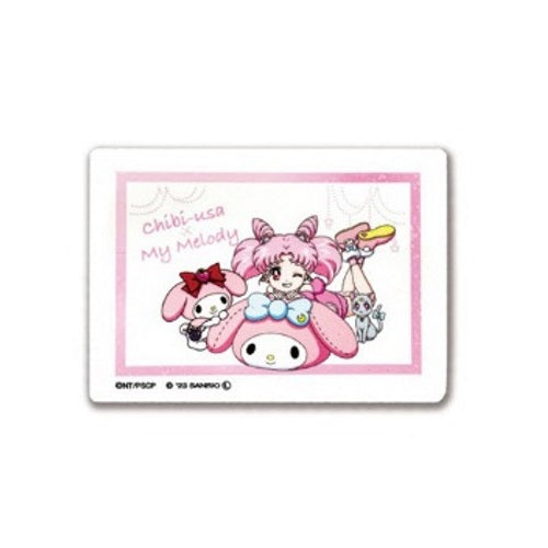 Sailor Moon x Sanrio Characters Acrylic Magnet Hasepro 3-Inch Collectible
