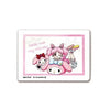 Sailor Moon x Sanrio Characters Acrylic Magnet Hasepro 3-Inch Collectible