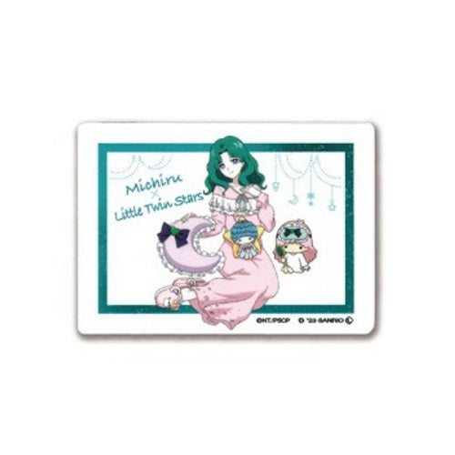Sailor Moon x Sanrio Characters Acrylic Magnet Hasepro 3-Inch Collectible