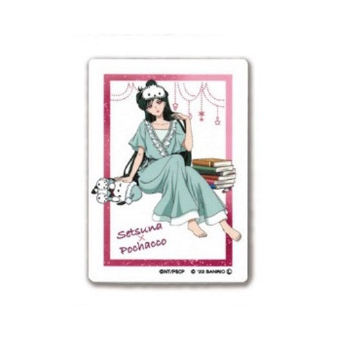 Sailor Moon x Sanrio Characters Acrylic Magnet Hasepro 3-Inch Collectible