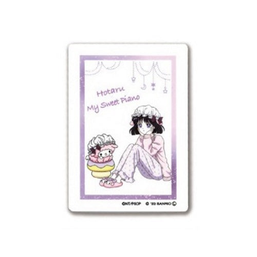 Sailor Moon x Sanrio Characters Acrylic Magnet Hasepro 3-Inch Collectible