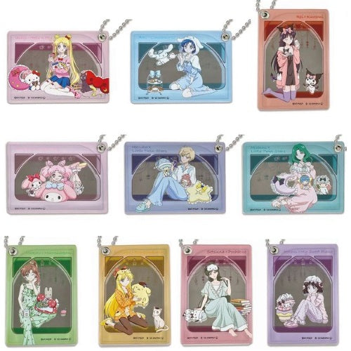 Sailor Moon x Sanrio Characters Slide Mirror Hasepro 3-Inch Collectible