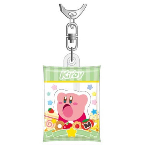 Kirby Of The Stars Air Fluffy Hasepro 2-Inch Key Chain