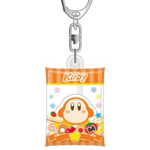 Kirby Of The Stars Air Fluffy Hasepro 2-Inch Key Chain