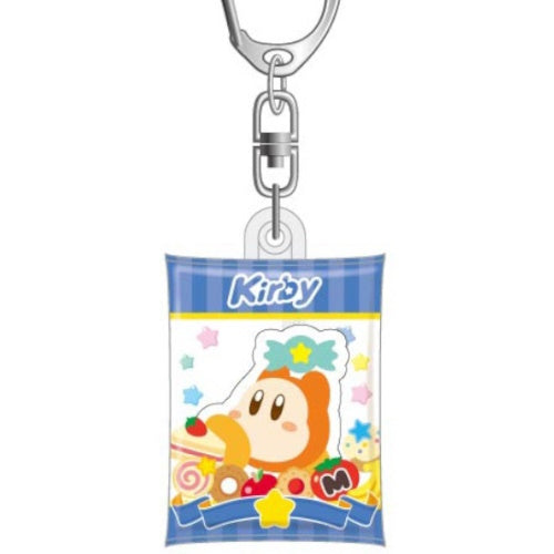 Kirby Of The Stars Air Fluffy Hasepro 2-Inch Key Chain