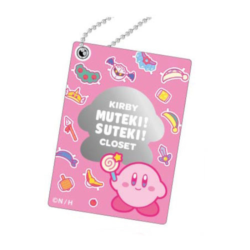 Kirby Metuki Setuki Closet Slide Mirror Hasepro 2-Inch Collectible Toy