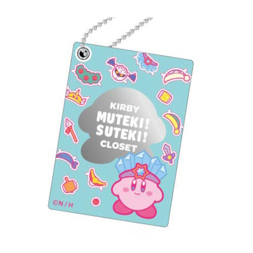 Kirby Metuki Setuki Closet Slide Mirror Hasepro 2-Inch Collectible Toy