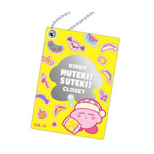 Kirby Metuki Setuki Closet Slide Mirror Hasepro 2-Inch Collectible Toy